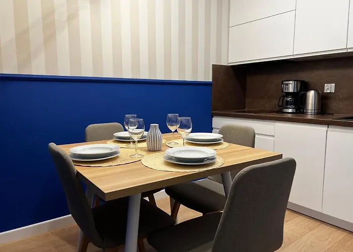 Forest - Nadmorskie Tarasy D612 דירה