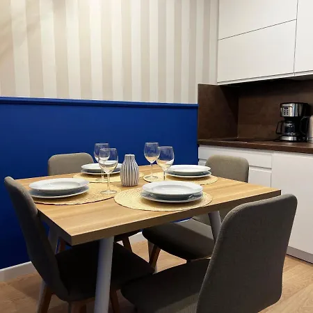 Forest - Nadmorskie Tarasy D612 Апартаменты