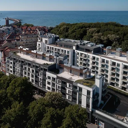Apartment Forest - Nadmorskie Tarasy D612 Kolberg
