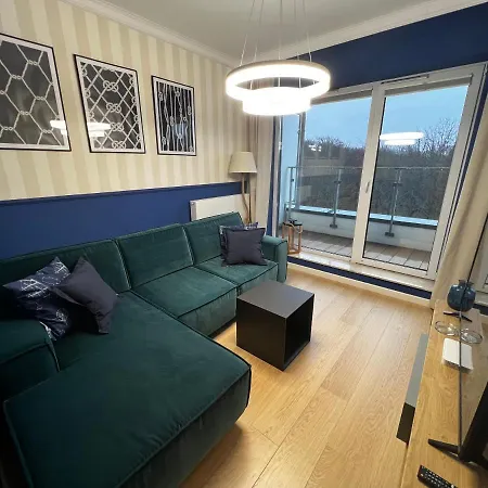 Forest - Nadmorskie Tarasy D612 Apartamento *
