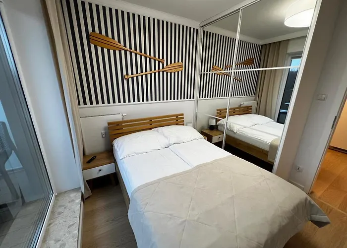 Lägenhet Forest - Nadmorskie Tarasy D612 Kołobrzeg