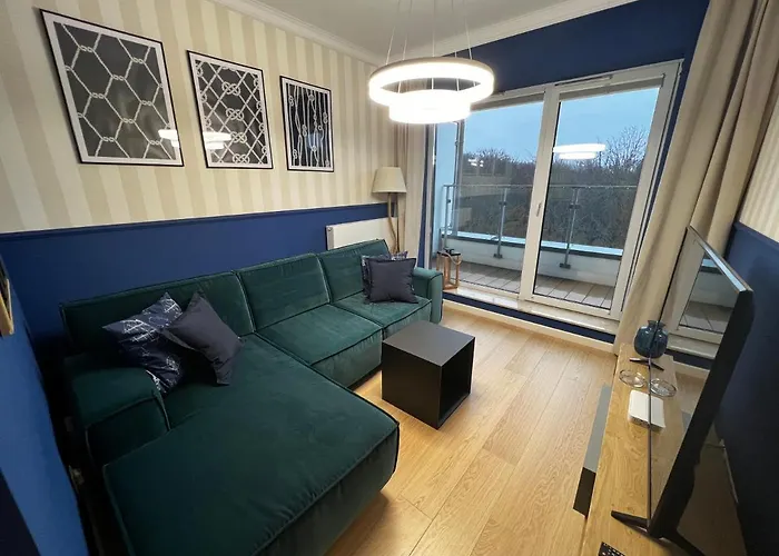 Forest - Nadmorskie Tarasy D612 Lägenhet *